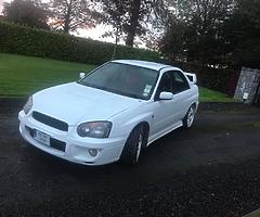 Impreza for Sale/Swaps