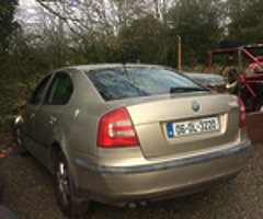 Skoda octavia breaking