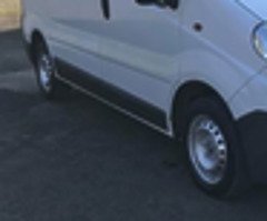 2006 vivaro 1.9cdti 6mths psv 157k Trade in to clear