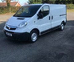 2006 vivaro 1.9cdti 6mths psv 157k Trade in to clear