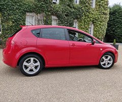2008 Seat Leon 1.4 TSi Sport (Tax 03/19 New NCT 04/20) Turbo Petrol Manual