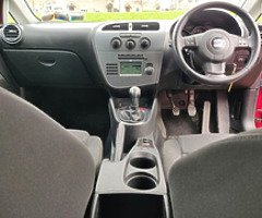 2008 Seat Leon 1.4 TSi Sport (Tax 03/19 New NCT 04/20) Turbo Petrol Manual - Image 7/10