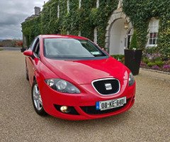 2008 Seat Leon 1.4 TSi Sport (Tax 03/19 New NCT 04/20) Turbo Petrol Manual - Image 10/10