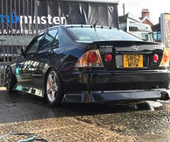 Is200s forsale TTE alloys also