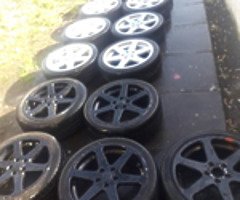 Is200s forsale TTE alloys also