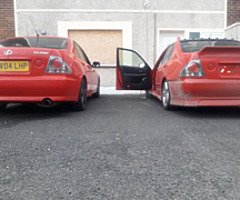 Is200s forsale TTE alloys also - Image 3/3