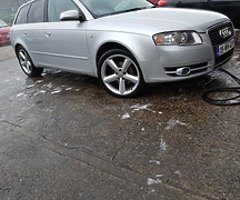 Audi a4 automatic 2 l disel nct and tax