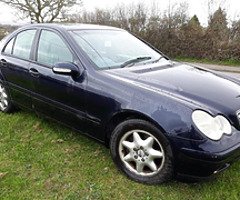 Mercedes C220 automatic Nct 07/19
