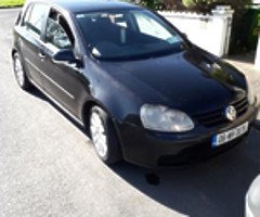 06 vw golf 1.9 TDI comfort line