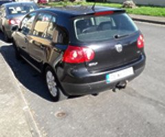 06 vw golf 1.9 TDI comfort line - Image 3/5