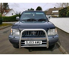 2003 Toyota Land Cruiser 3.0 Turbo Diesel 5 Speed Manual