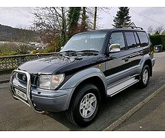 2003 Toyota Land Cruiser 3.0 Turbo Diesel 5 Speed Manual