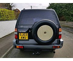 2003 Toyota Land Cruiser 3.0 Turbo Diesel 5 Speed Manual - Image 4/10