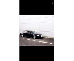 Audi A4 kitted