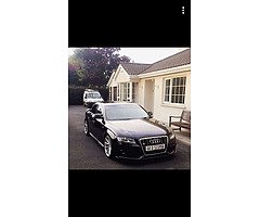 Audi A4 kitted