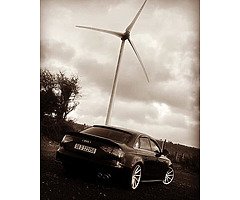 Audi A4 kitted
