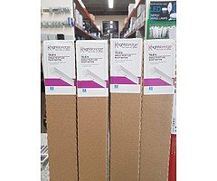 4 x New 5ft LED Lights with LED Tubes in Daylight