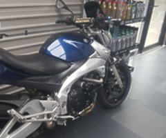 2006 Suzuki GSR600