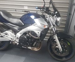 2006 Suzuki GSR600