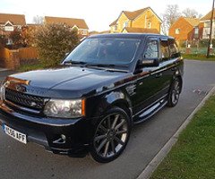 2007 RANGE ROVER SPORT HSE 2.7 tdv6 2012 COMVERSION