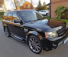2007 RANGE ROVER SPORT HSE 2.7 tdv6 2012 COMVERSION