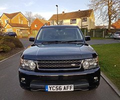 2007 RANGE ROVER SPORT HSE 2.7 tdv6 2012 COMVERSION