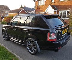 2007 RANGE ROVER SPORT HSE 2.7 tdv6 2012 COMVERSION - Image 4/10