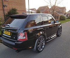2007 RANGE ROVER SPORT HSE 2.7 tdv6 2012 COMVERSION - Image 5/10