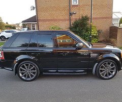 2007 RANGE ROVER SPORT HSE 2.7 tdv6 2012 COMVERSION - Image 6/10