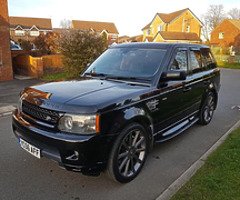 2007 RANGE ROVER SPORT HSE 2.7 tdv6 2012 COMVERSION - Image 7/10