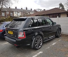 2007 RANGE ROVER SPORT HSE 2.7 tdv6 2012 COMVERSION - Image 8/10