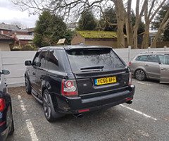 2007 RANGE ROVER SPORT HSE 2.7 tdv6 2012 COMVERSION - Image 9/10