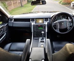 2007 RANGE ROVER SPORT HSE 2.7 tdv6 2012 COMVERSION - Image 10/10