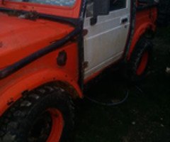 Off roader jimmy