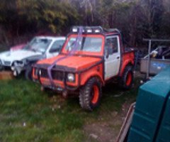 Off roader jimmy