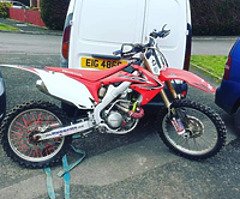 Honda crf 250 2012 - Image 6/10