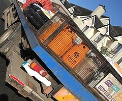 Daf lf55 250 flatbed truck 2008 - Image 3/9