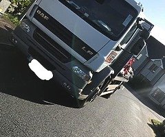 Daf lf55 250 flatbed truck 2008 - Image 6/9