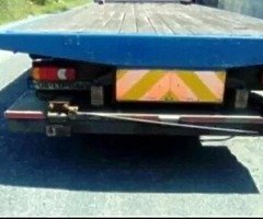 Daf lf55 250 flatbed truck 2008 - Image 7/9