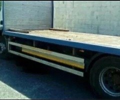 Daf lf55 250 flatbed truck 2008 - Image 9/9