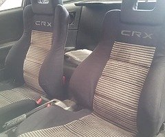 1989 Honda crx BREAKING