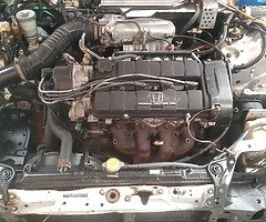 1989 Honda crx BREAKING - Image 3/10