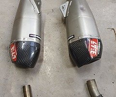 2017-2018 honda crf450r full yoshimura exhaust system - Image 4/4
