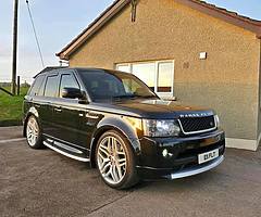 2010 range rover sport tdv8
