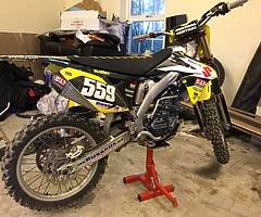 2015 Suzuki RM-Z