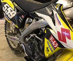 2015 Suzuki RM-Z