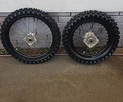 Husqvarna ktm sw85 wheels
