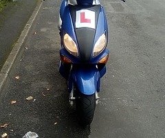 2001 Yamaha Xq 125 Maxster