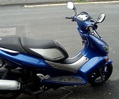2001 Yamaha Xq 125 Maxster