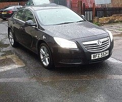 2010 Vauxhall Insignia
